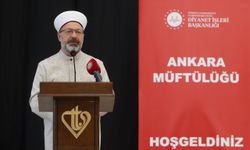 Diyanet İşleri Başkanı Erbaş, 100. Yılda Çocuklarımızla 100 Şenlik Programı'nda konuştu: