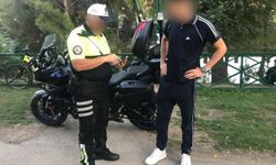 Eskişehir'de motosiklet denetimleri sürüyor