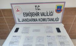 Eskişehir'de tefecilik operasyonunda 2 şüpheli yakalandı