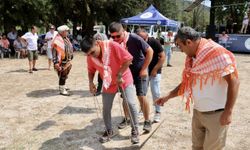 Fethiye'de "Geçmişten Günümüze Yörük Oyunları Şenliği" yapıldı