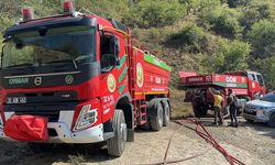 Isparta'da çıkan orman yangını söndürüldü