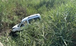 Isparta'da su kanalına devrilen otomobildeki 1 kişi öldü