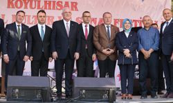 İYİ Parti Genel Başkanı Dervişoğlu, Sivas'ta festivalde konuştu: