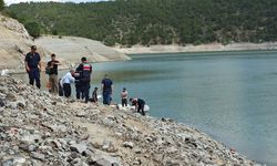 Kahramankazan'da baraj gölüne giren kişi boğuldu