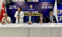 Kırşehir'de AK Parti'nin 23. kuruluş yıl dönümü kutlandı