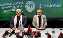 Konyaspor, TÜMOSAN ile isim ve forma göğüs sponsorluğu anlaşması imzaladı