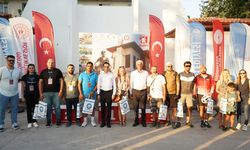 Muğla'da Dağ Bisikleti Maraton Yarışı yapıldı