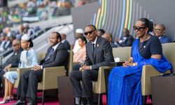 Ruanda'da yeniden devlet başkanı seçilen Paul Kagame yemin etti