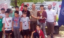 Sorgun'da Yaz Kur’an Kursları Futbol Turnuvası tamamlandı