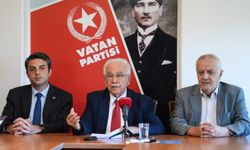 Vatan Partisi Genel Başkanı Perinçek, Türkiye-Suriye ilişkilerini değerlendirdi