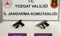 Yozgat'ta düğünde tabanca ile havaya ateş açan 2 şüpheliye adli işlem