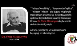 TTB ve İTO'dan Dr. Vahe Aliksanyan için başsağlığı mesajı