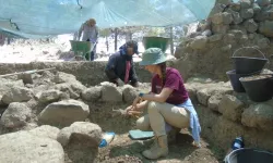 Gaziantep'te depremin ardından ara verilen Zincirli Höyük kazı çalışmaları yeniden başladı