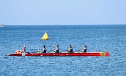 Türkiye Deniz Küreği Şampiyonası Rize'de başladı