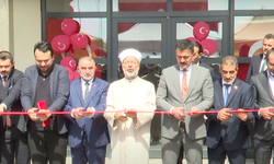 Diyanet İşleri Başkanı Erbaş, Tunceli'de Kur'an kursu ve müftülük binası açılışı yaptı