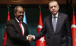 Erdoğan, Somali Cumhurbaşkanı Şeyh Mahmud ile görüştü