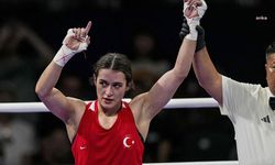 Esra Yıldız Kahraman, Paris 2024'te bronz madalya kazandı!