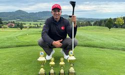 Engelli Milli Golfçü Mehmet Kazan, Çekya'da şampiyon