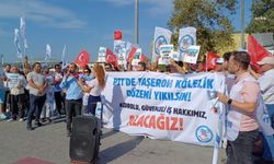 PTT taşeron işçileri, Kadıköy'den seslendi: "Geçim sıkıntısını iliklerimize kadar hissediyoruz"