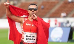 Para atletizmde Türkiye'ye ilk altın madalyayı Serkan Yıldırım getirdi