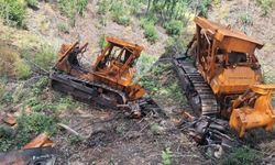 Dozer operatörü Mengeç, yangına müdahale esnasında yaşamını yitirdi