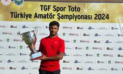 Spor Toto 2024 Türkiye Amatör Golf Şampiyonu İbrahim Tarık Aslan