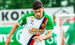 Rapid Wien kafilesi, Trabzon'a geldi