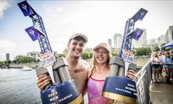 Red Bull Cliff Diving Dünya Serisi Montreal'de düzenlendi