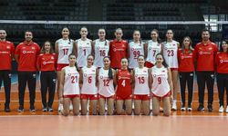 17 Yaş Altı Kadın Voleybol Milli Takımı, Dünya Şampiyonası'nda yarın sahaya çıkacak