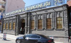 Erzurum'daki 112 yıllık konak MHP İl Başkanlığı binası oldu