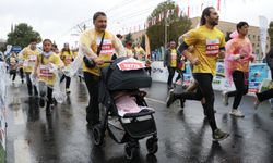 4. Uluslararası Kayseri Yarı Maratonu koşuldu