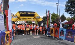 Afyonkarahisar'da düzenlenen Arnica 10. Frig Ultra Maratonu sona erdi