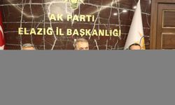 AK Parti Genel Başkan Yardımcısı Hayati Yazıcı, Elazığ'da konuştu: