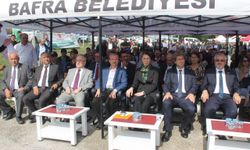 AK Parti'li Karaaslan, Samsun'da "Çeltik Yetiştiriciliği Hasat Günü"nde konuştu: