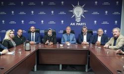 Akar ve Büyükkılıç'tan  AK Parti ilçe başkanlıklarına ziyaret