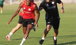 Antalyaspor, Fenerbahçe karşılaşmasının hazırlıklarına devam etti