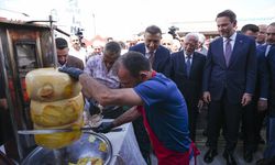 Bakan Bayraktar, Ankara'daki Kars-Ardahan-Iğdır Tanıtım Günleri'ne katıldı