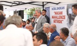 Başkan Palancıoğlu'nun "Mobil Başkan" ziyaretleri sürüyor