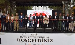 Batman'da "2. Danuk ve Fıstık Festivali" düzenlendi