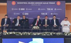 Cumhurbaşkanı Erdoğan, Basketbol Gelişim Merkezi'nin açılışında konuştu: (2)