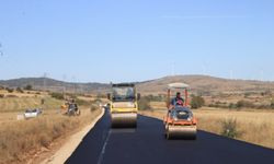 Edirne Valisi Sezer, yol yapım çalışmalarını inceledi: