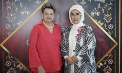 Emine Erdoğan, New York'ta geleneksel köklü Türk çeyiz geleneğini dünyaya tanıttı: