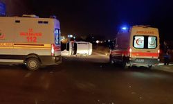 Eskişehir'de otomobille hafif ticari aracın çarpıştığı kazada 4 kişi yaralandı