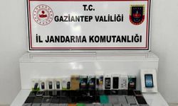 Gaziantep'te kaçakçılık operasyonunda 2 şüpheli yakalandı