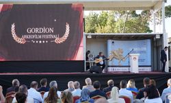 Gordion Arkeofilm Festivali'nin ödül töreni yapıldı