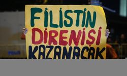 İsrail'in Filistin ve Lübnan'a yönelik saldırıları İstanbul'da protesto edildi