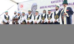 Kayseri'de Ahilik Haftası kutlandı