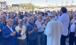 Konya'da Ayşenur Ezgi Eygi için gıyabi cenaze namazı kılındı