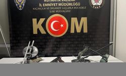 Kütahya'da tarihi eser operasyonunda bir şüpheli yakalandı