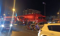 Malatya'da zincirleme trafik kazasında 3 kişi yaralandı